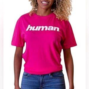 Queer Eye New NWT Pink Human Tee Shirt Size Medium